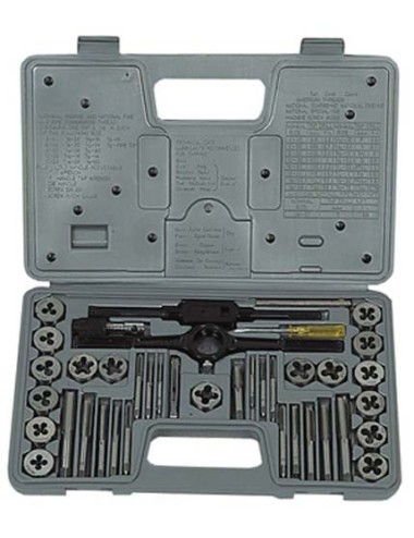 Machos y fileras con Giramachos SKC40ETM