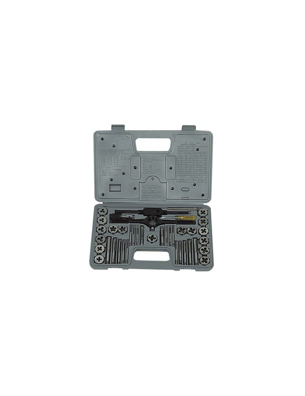 Machos y fileras con Giramachos SKC40ETM