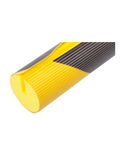 Barra de goma espuma para vigas amarilla y negra PU208NJ