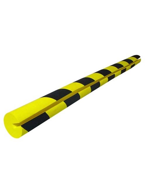 Barra de goma espuma para vigas amarilla y negra PU208NJ