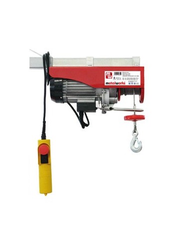 Polipasto Eléctrico PE 300/600-18