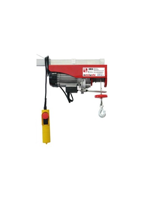 Polipasto Eléctrico PE 300/600-18