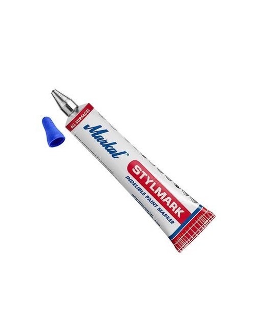 TUBO MARCADOR  PINTURA AZUL STYLMARK