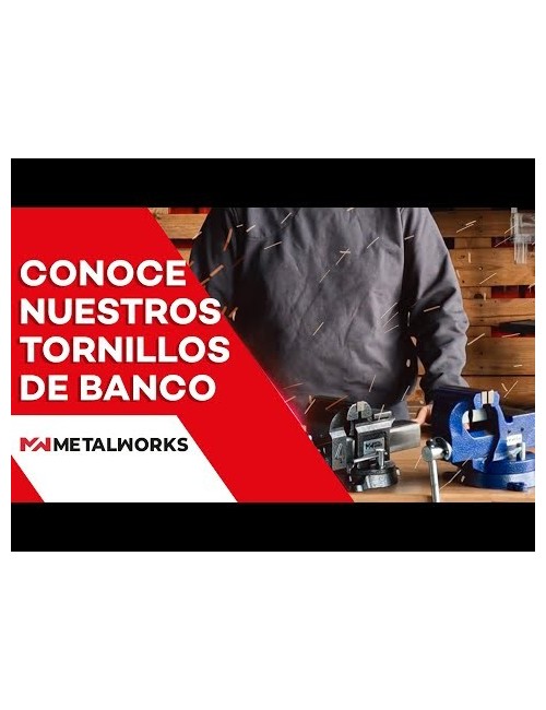 TORNILLO DE BANCO CYLIN 100 - 100mm