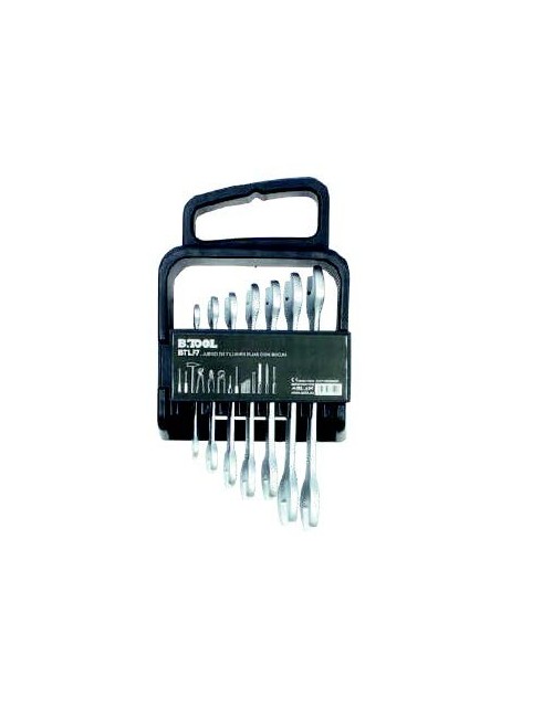 JUEGO BTLF7 CON 7 LLAVES FIJAS DOS BOCAS