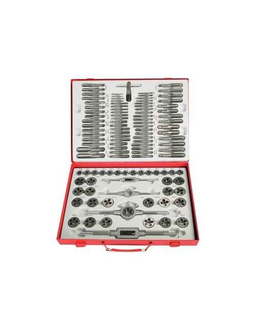 Machos y Fileras con Giramachos Maletín 110 Piezas  SKC1100ETM