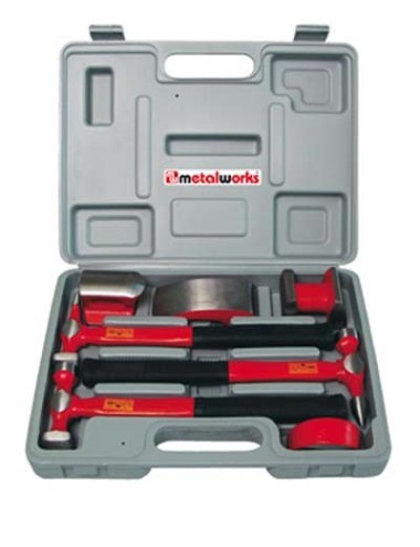 Juego Chapista de 7 Piezas  CALS1001AA