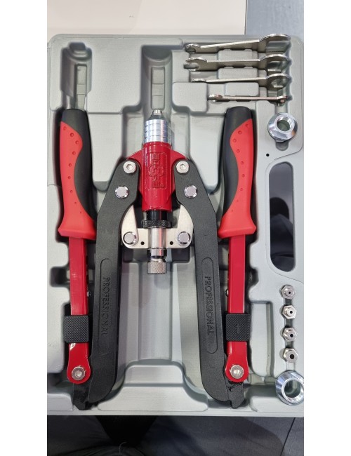 Remachadora Combinada RIT950