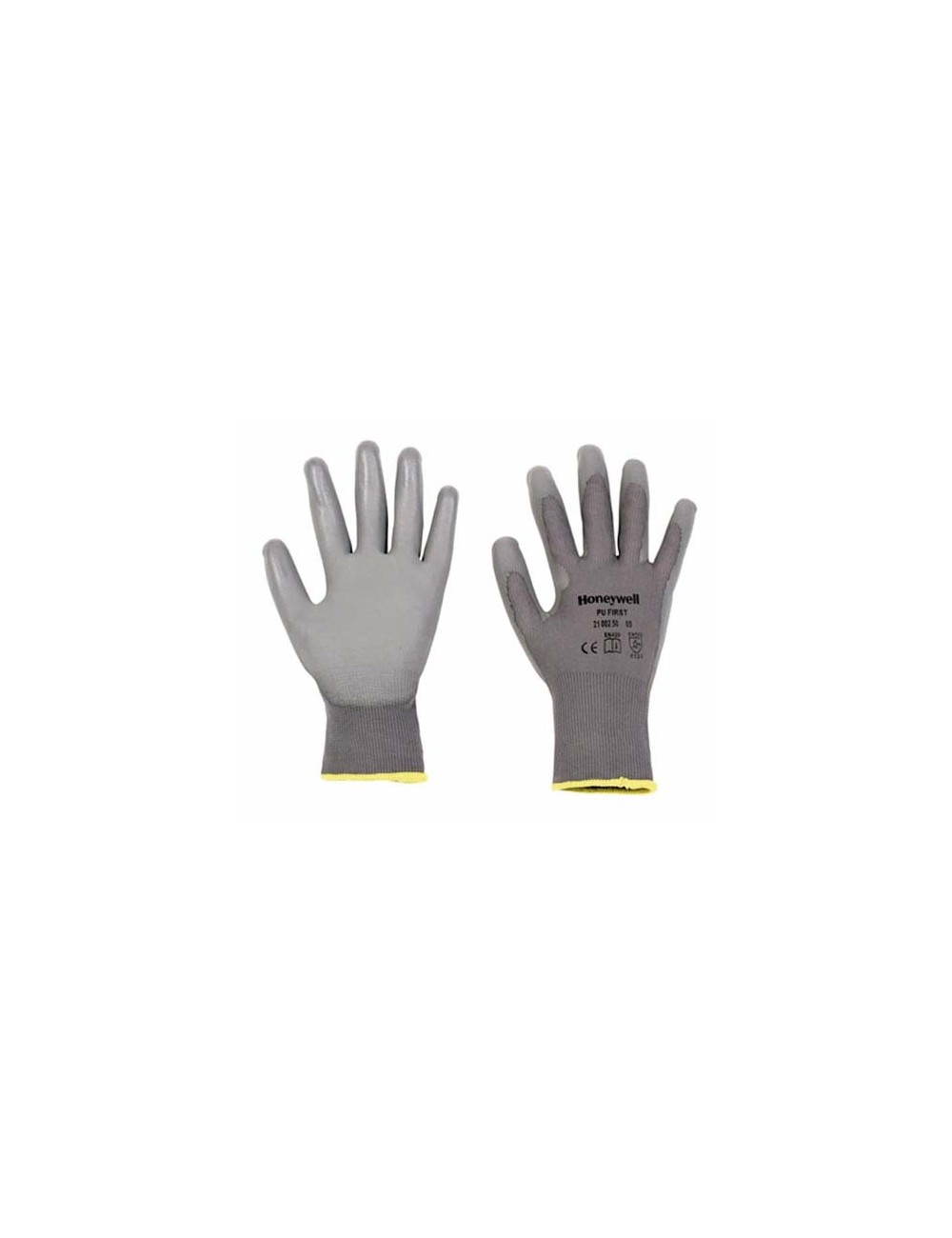 GUANTE PU 1ST GREY 8 Guante PU 1st GREY 8