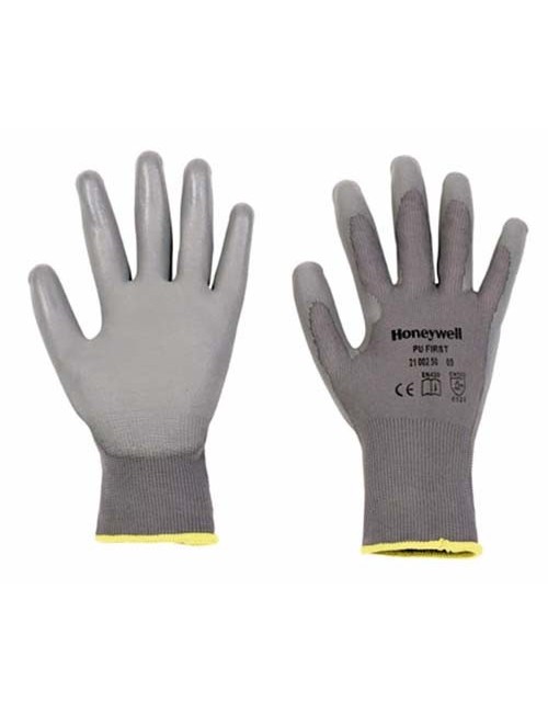 GUANTE PU 1ST GREY 8 Guante PU 1st GREY 8