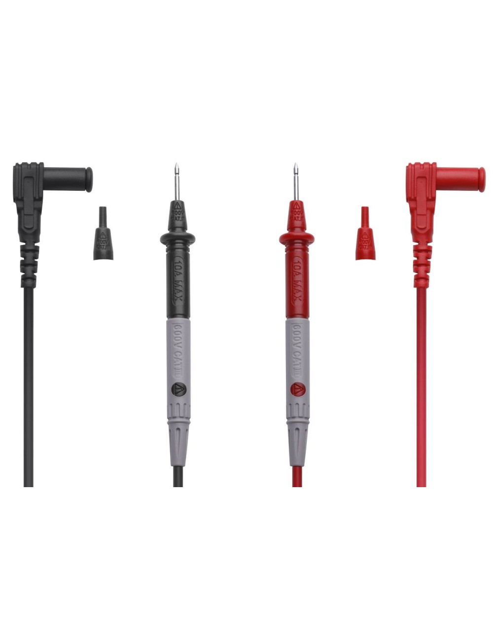 CABLES DE PRUEBA CAT III 600V