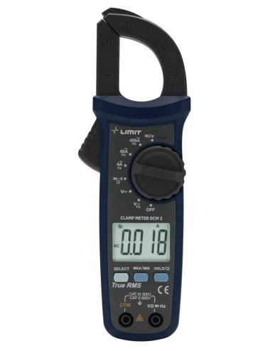 PINZA AMPERIMÉTRICA LIMIT DCM2