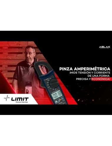 PINZA AMPERIMÉTRICA LIMIT DCM2