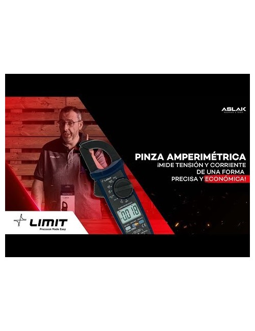 PINZA AMPERIMÉTRICA LIMIT DCM2