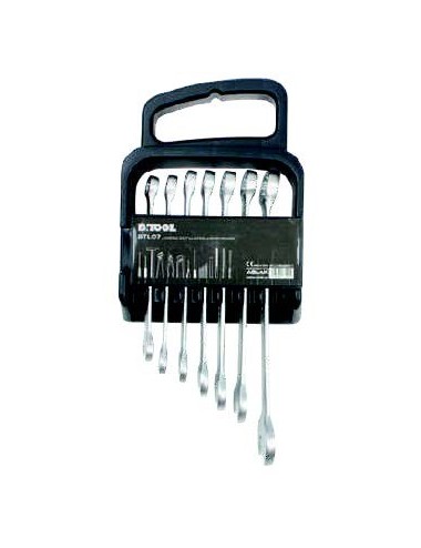 JUEGO BTLC7 CON 7 LLAVES COMBINADAS