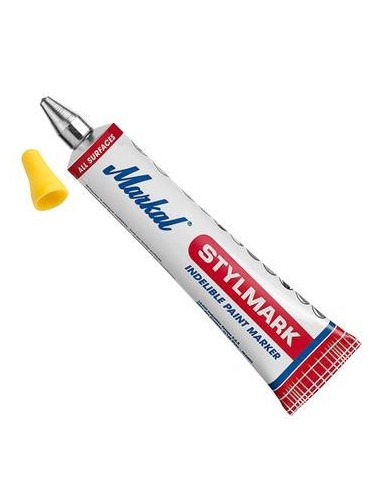 TUBO MARCADOR  PINTURA AMARILLO STYLMARK