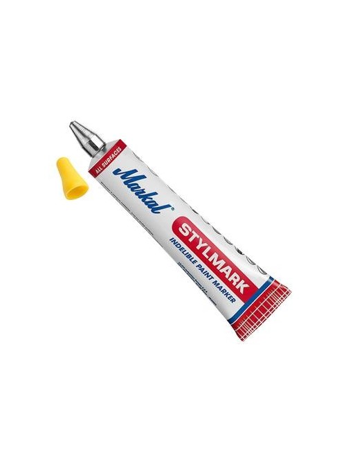 TUBO MARCADOR  PINTURA AMARILLO STYLMARK