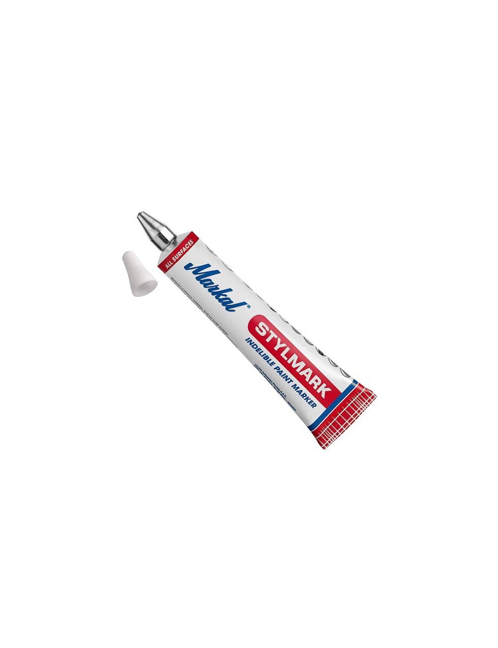 TUBO MARCADOR  PINTURA BLANCO  STYLMARK