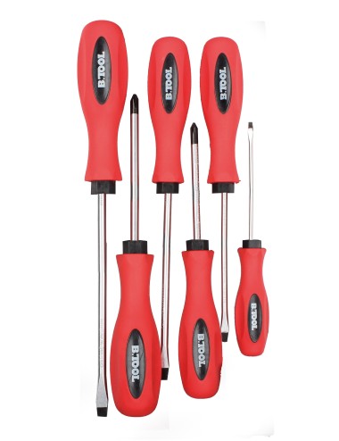 JUEGO DE 6 DESTONILLADORES BTD6