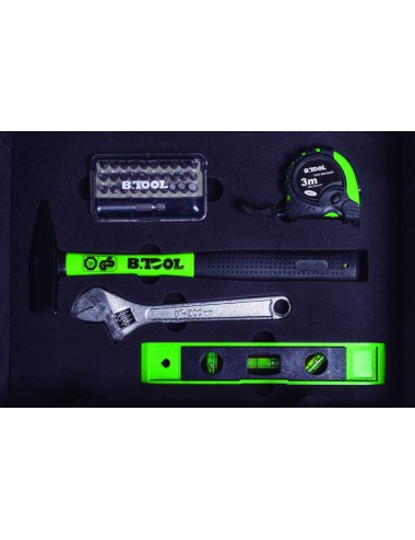 Kit Básico de Herramientas TB 63