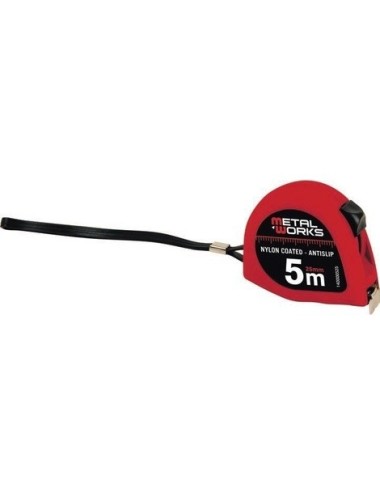 Flexómetro de Nylon Magnético 5 m x 25 mm