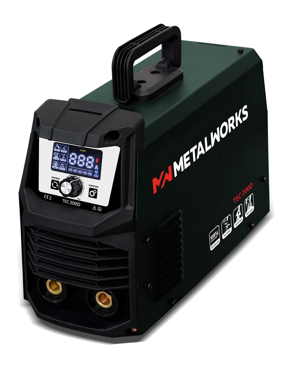 SOLDADORA INVERTER TEC 200D