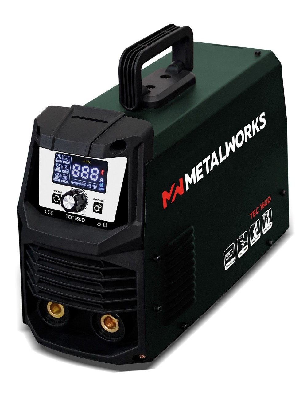 SOLDADORA INVERTER TEC 160D