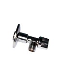 Llave de regulacion 1/2"- 1/2"
