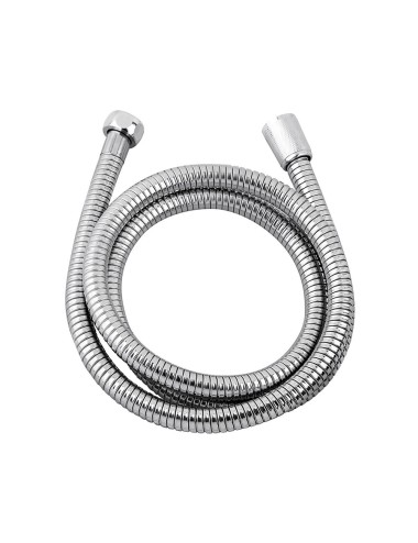 Flexo de ducha de acero inoxidable cromo 1,5 m