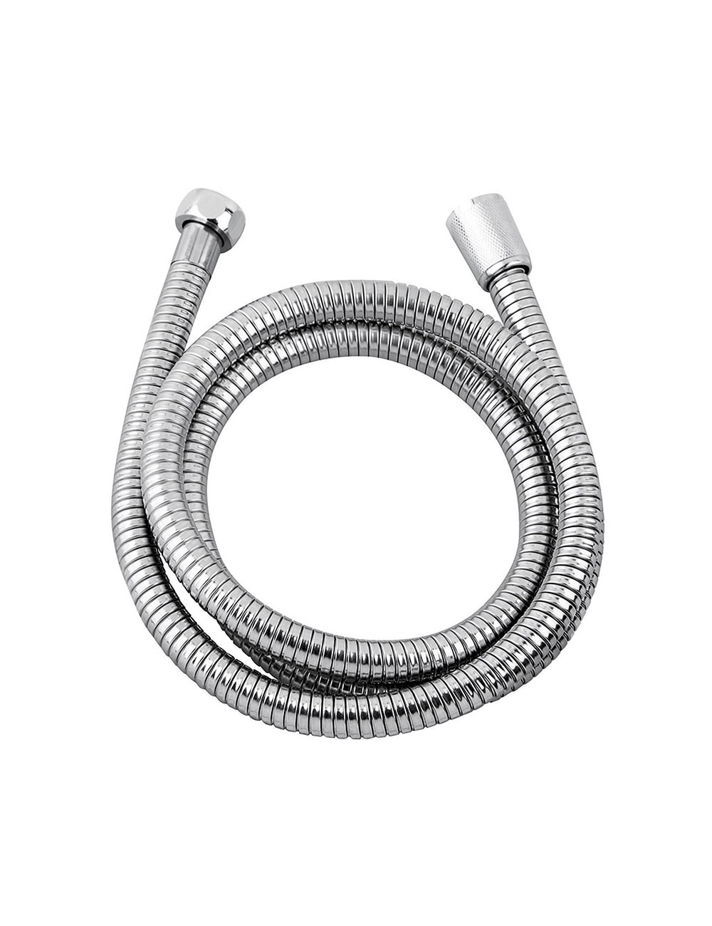 Flexo de ducha de acero inoxidable cromo 1,5 m