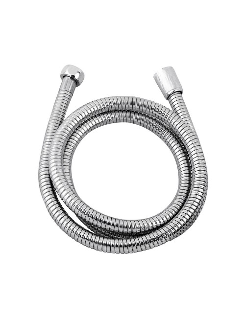 Flexo de ducha de acero inoxidable cromo 2 m