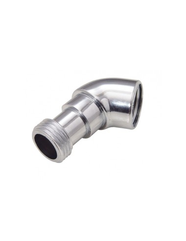 Codo para mango de ducha cromo (blister)