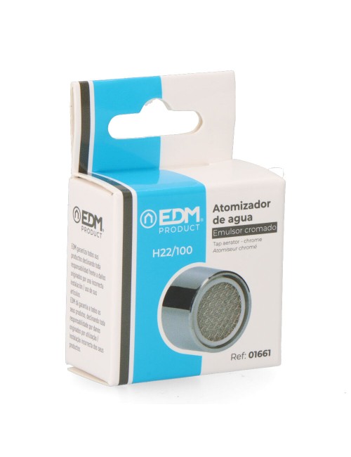 Atomizador de grifo. color cromado. hembra 22/100