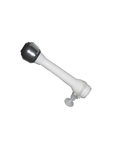 Atomizador - ducha para grifos sin rosca ø21 interior x 150 mm con abrazadera (envasado)