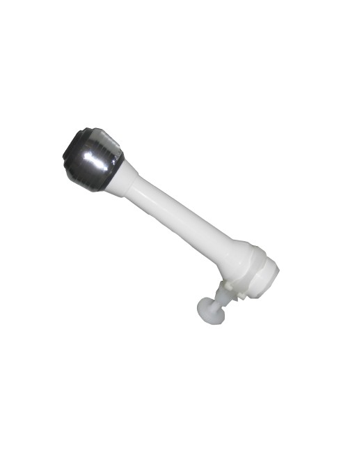 Atomizador - ducha para grifos sin rosca ø21 interior x 150 mm con abrazadera (envasado)