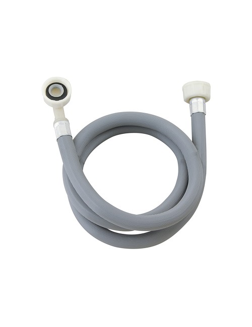 Manguera de entrada de agua de lavadora 1,5 m tuercas de plastico 3/4"-3/4"