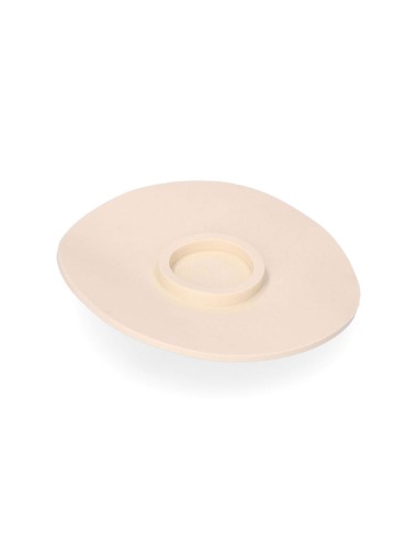 Tapon de goma universal ø85mm blanco