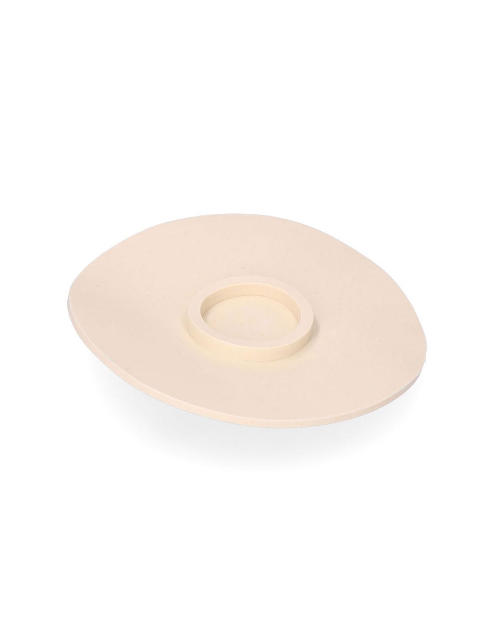 Tapon de goma universal ø85mm blanco