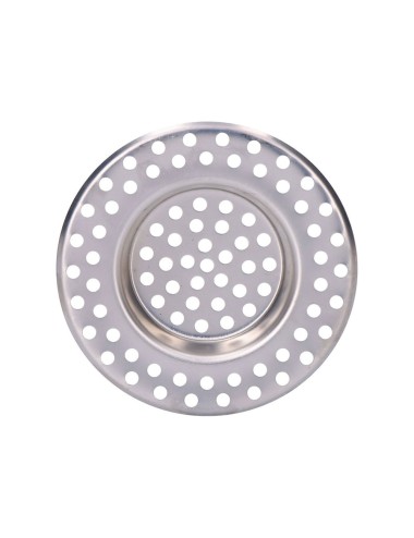 Filtro de rejilla de fregadero. 80x50mm