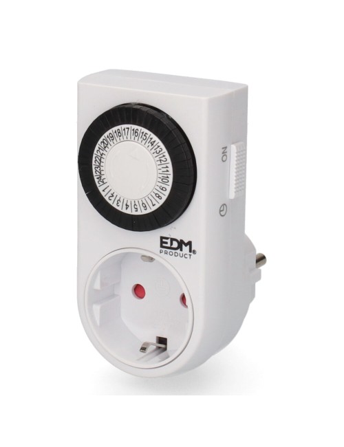 Programador diario analógico 230 v 16 a