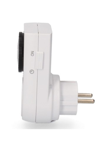 Programador diario analógico 230 v 16 a