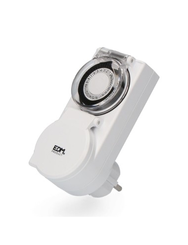 Programador diario analógico ip44 230 v 50 hz 16 a