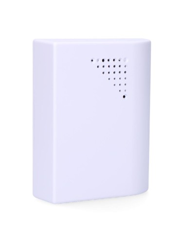 Alarma avisador de visitas (sensor emisor-receptor avisador)