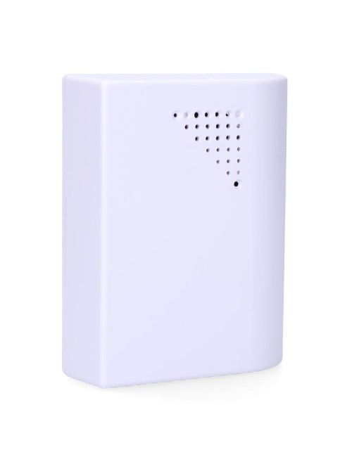 Alarma avisador de visitas (sensor emisor-receptor avisador)