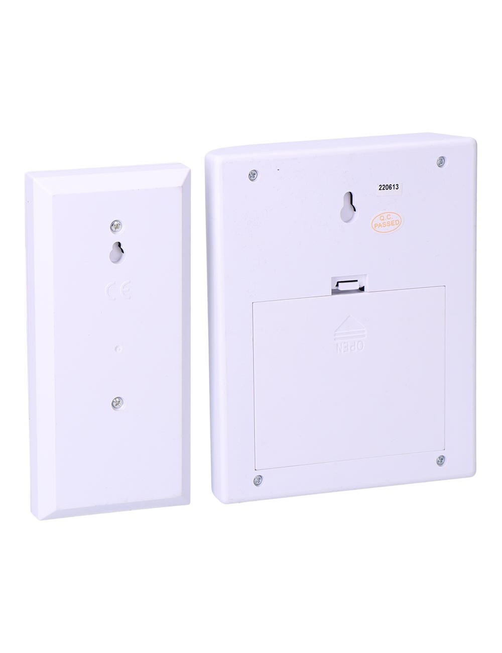 Alarma avisador de visitas (sensor emisor-receptor avisador)