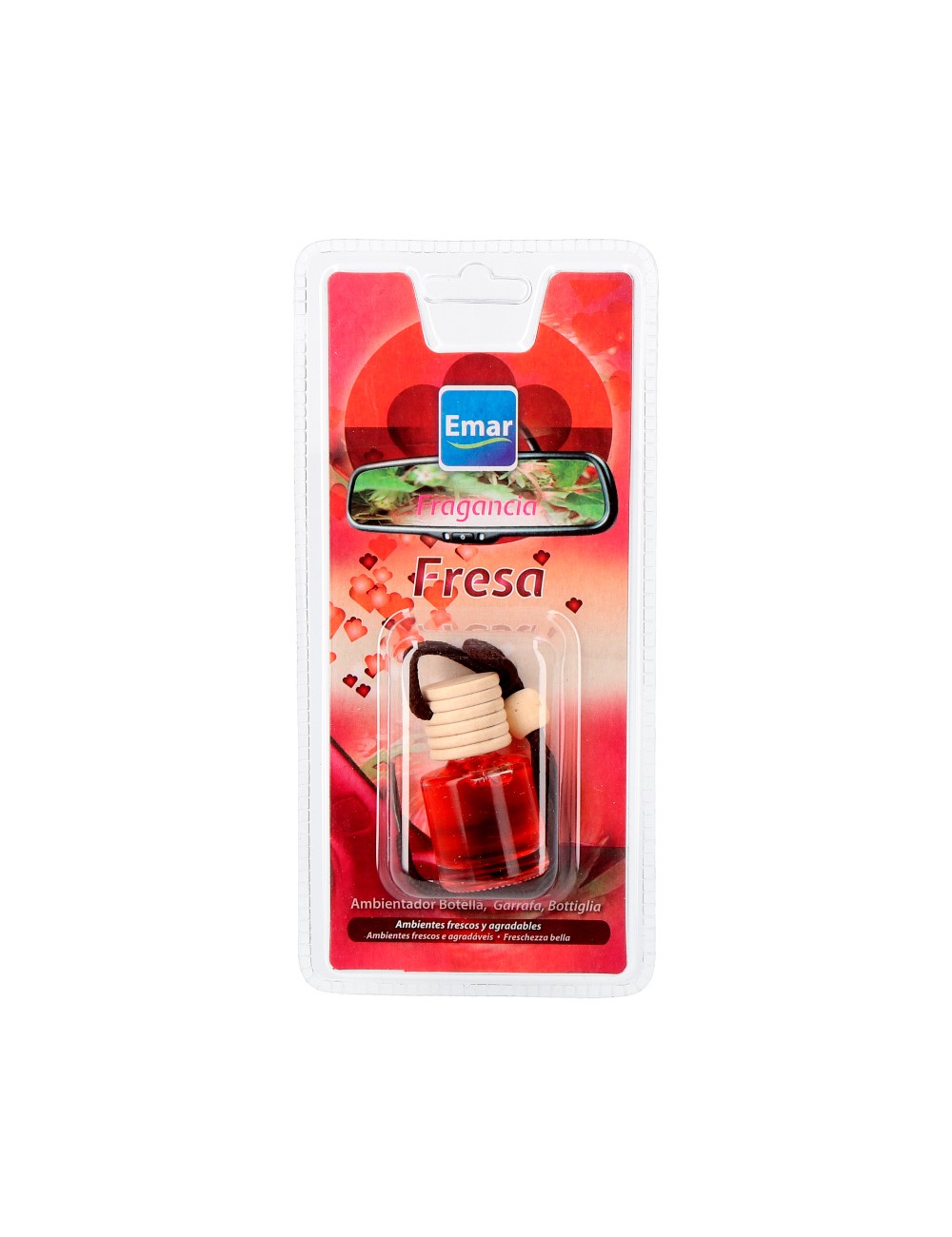 Ambientador de coche olores surtidos