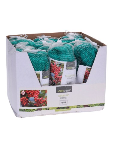 Red anti-pajaros para arboles frutales 4x5m