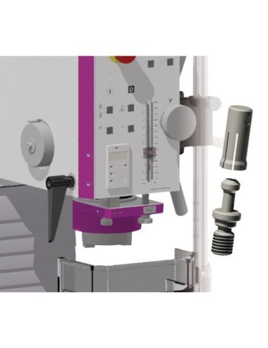 FRESADORA  OPTIMILL MH50V\400V\3PH - BT40