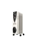 Radiador de aceite 1500 w con 7 elementos