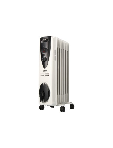 Radiador de aceite 1500 w con 7 elementos